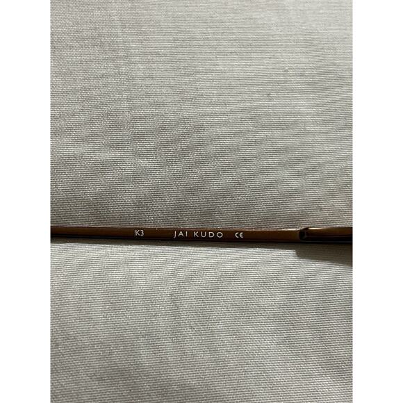 JAI KUDO 411 K3 M03 COPPER COLORED EYEGLASSES GLASSES FRAME 50-19-135mm - Picture 4 of 8